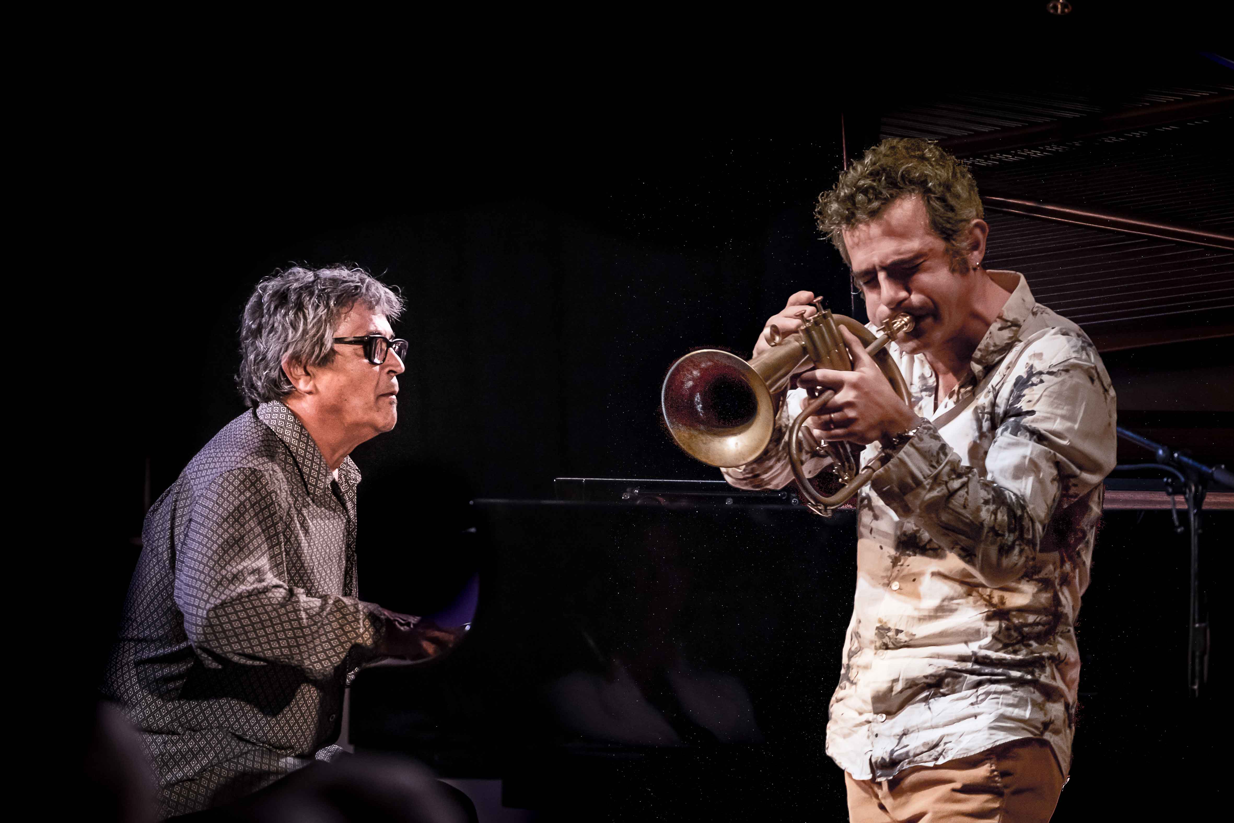 Chano Domnguez amp Paolo Fresu en concierto de jazz