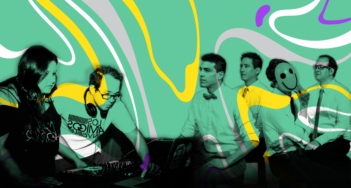 POOOW y Make It Funky en Terraza 181