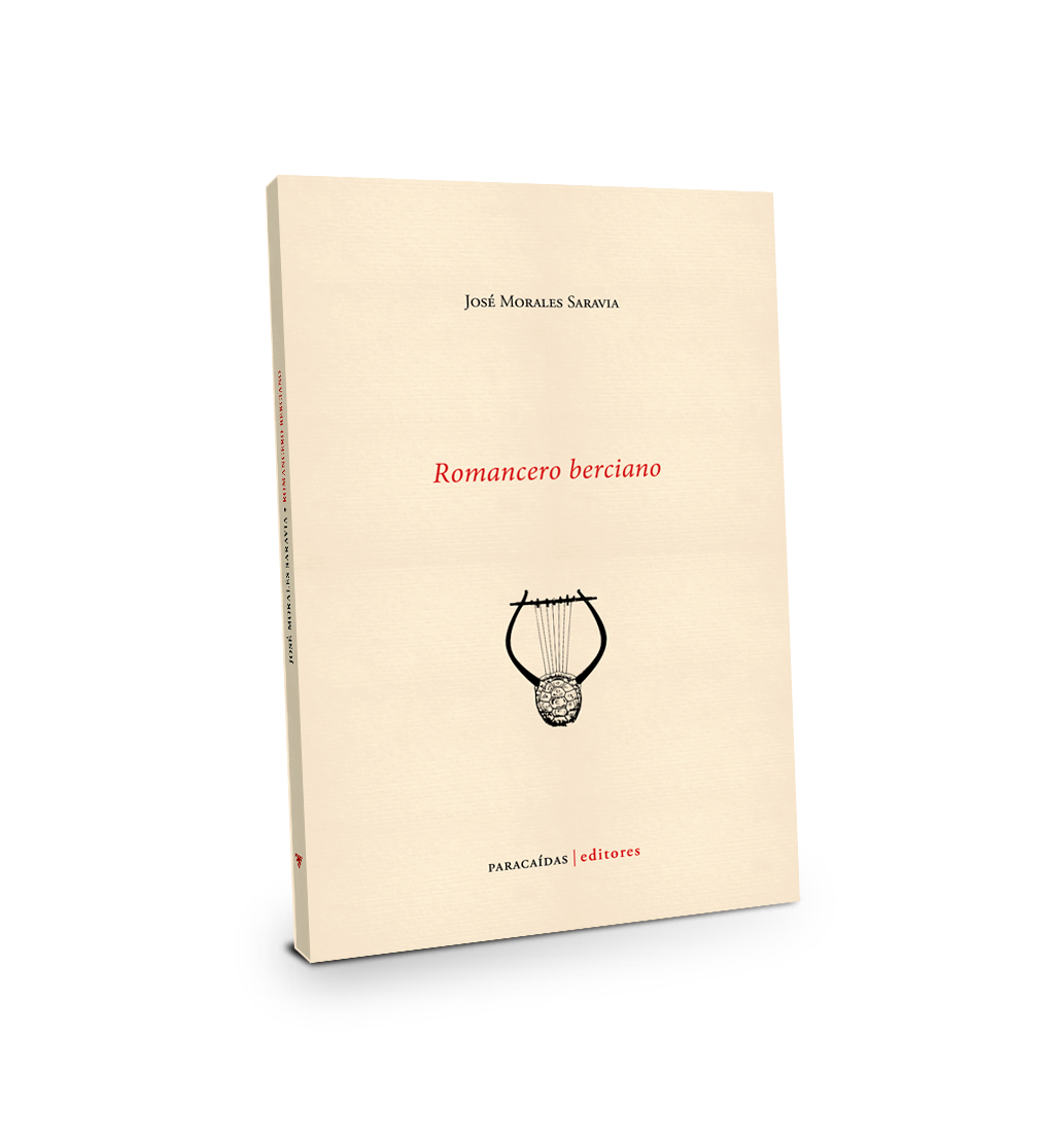 Jos Morales Saravia presenta Romancero berciano
