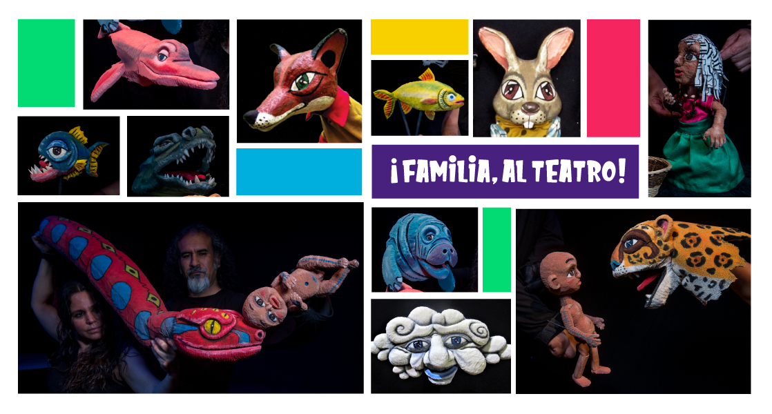 Veinte aos de tteres con Trbol Teatro