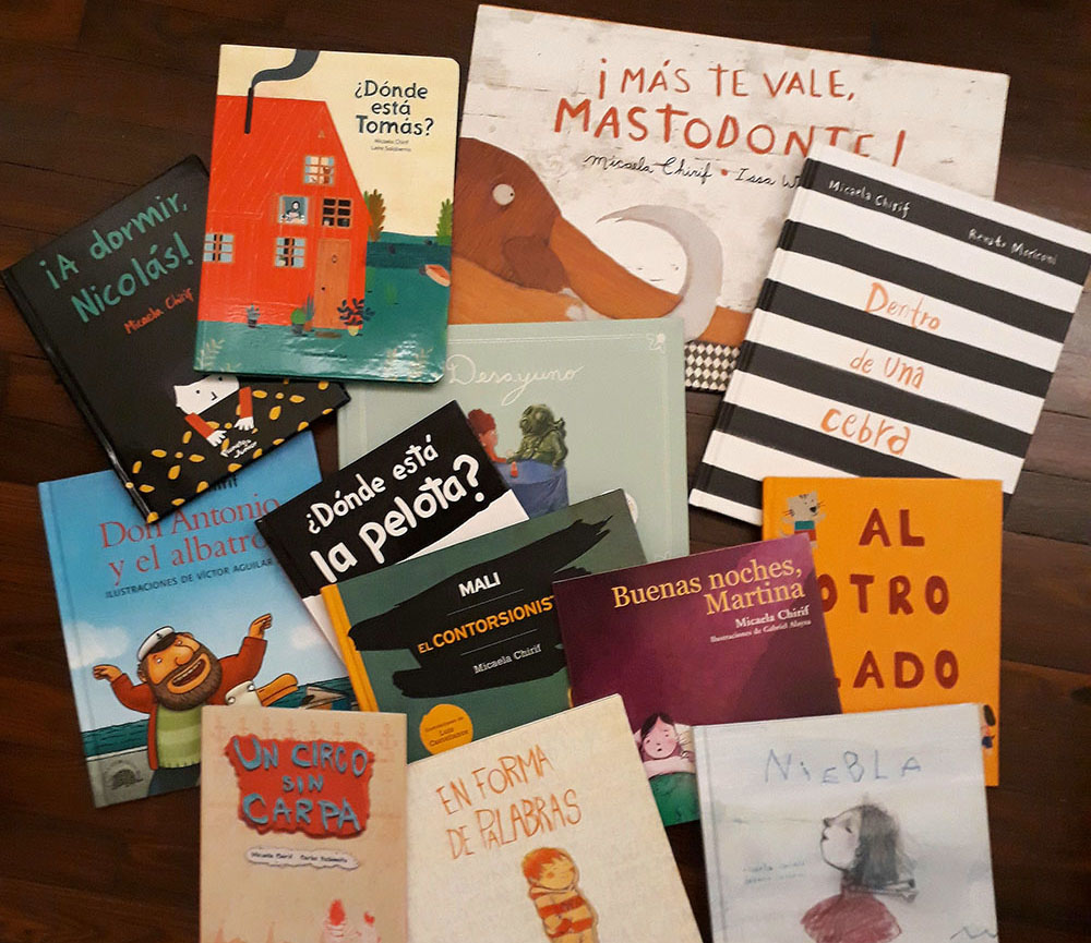 Taller Libros que se miran se tocan y se escuchan