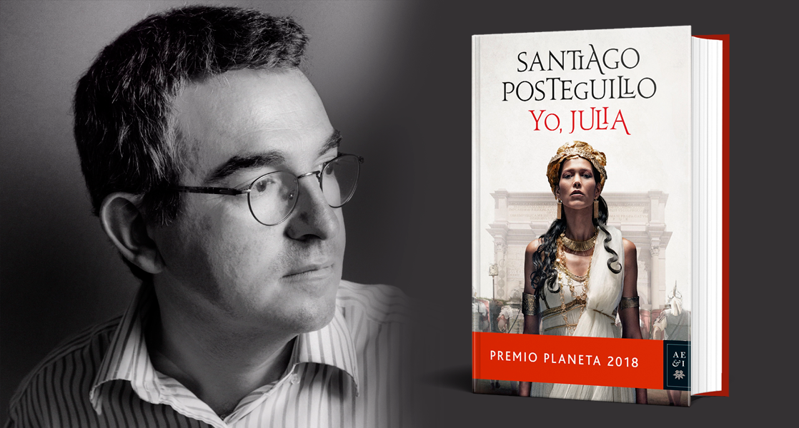 Santiago Posteguillo presenta en Lima Yo Julia Premio Planeta 2018