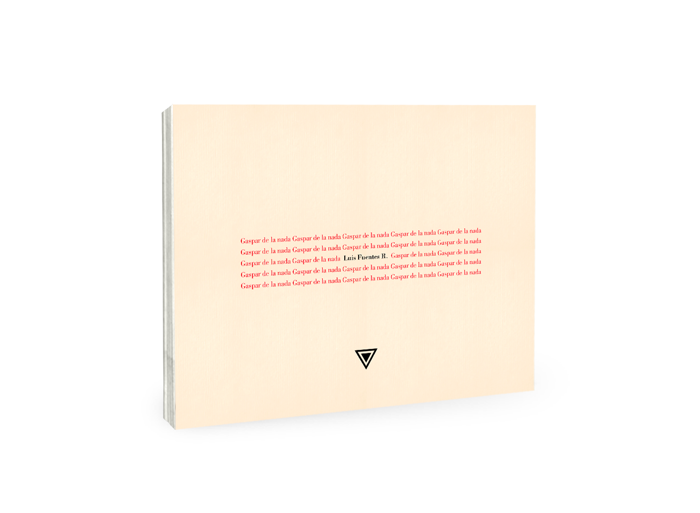 Presentacin del libro Gaspar de la nada