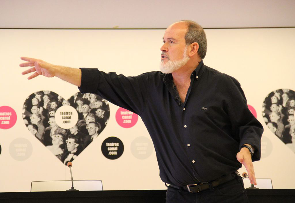 El arte de crear en presente Taller de improvisacin teatral con Santiago Snchez