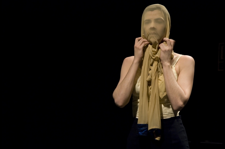 Aina Alegre en Festival Indisciplinados