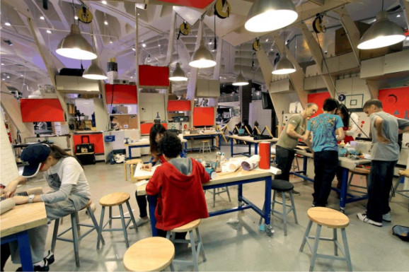 Makerspaces Espacios creativos en bibliotecas