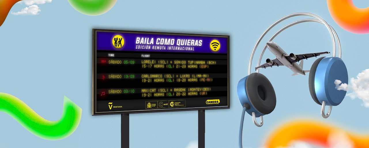 Baila como quieres Edicin remota internacional
