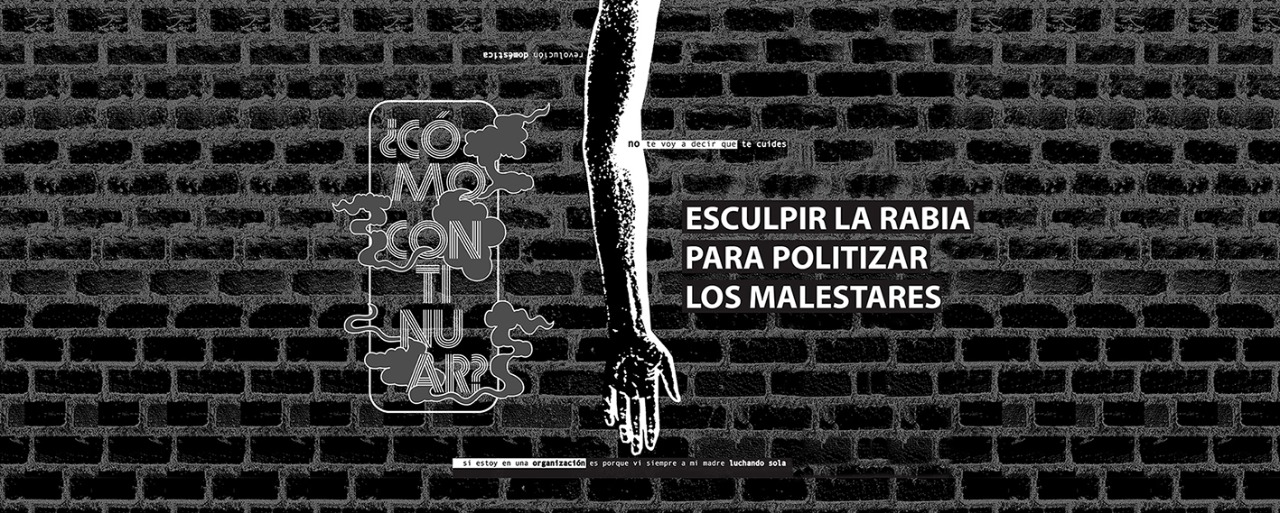 Cmo continuar Esculpir la rabia