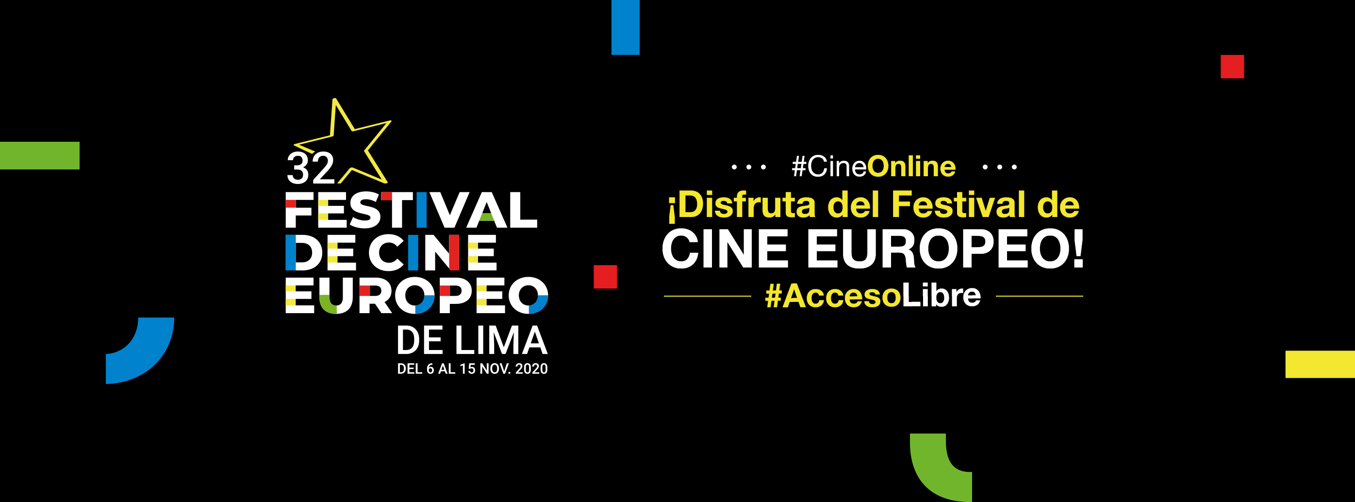Festival de Cine Europeo en lnea