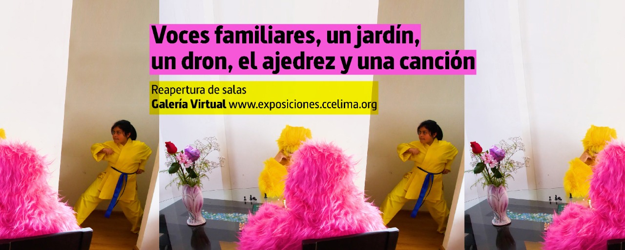 Voces familiares un jardn un dron el ajedrez y una cancin