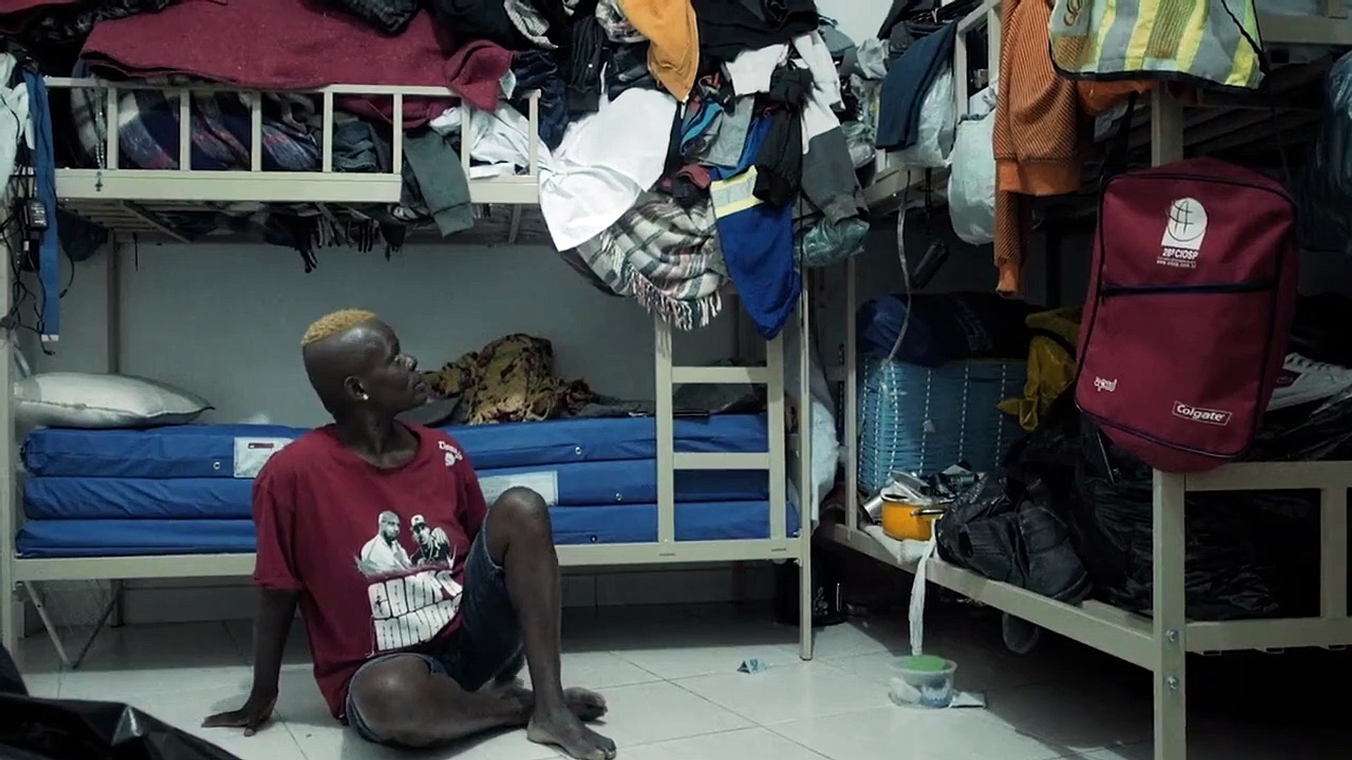 Dile a ella que me vio llorar