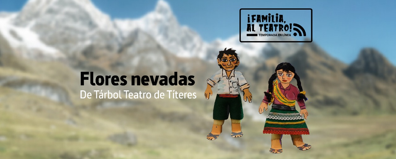Flores nevadas
