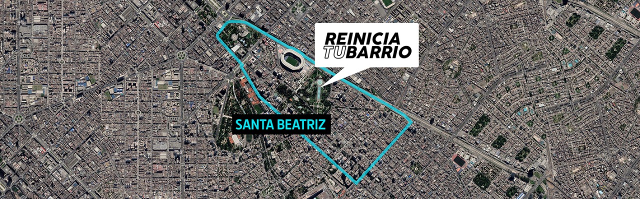 Mapa interactivo de Santa Beatriz