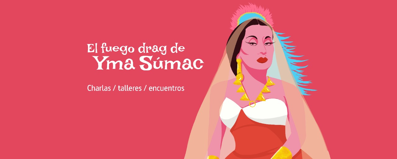 El fuego drag de Yma SmacLaboratorio