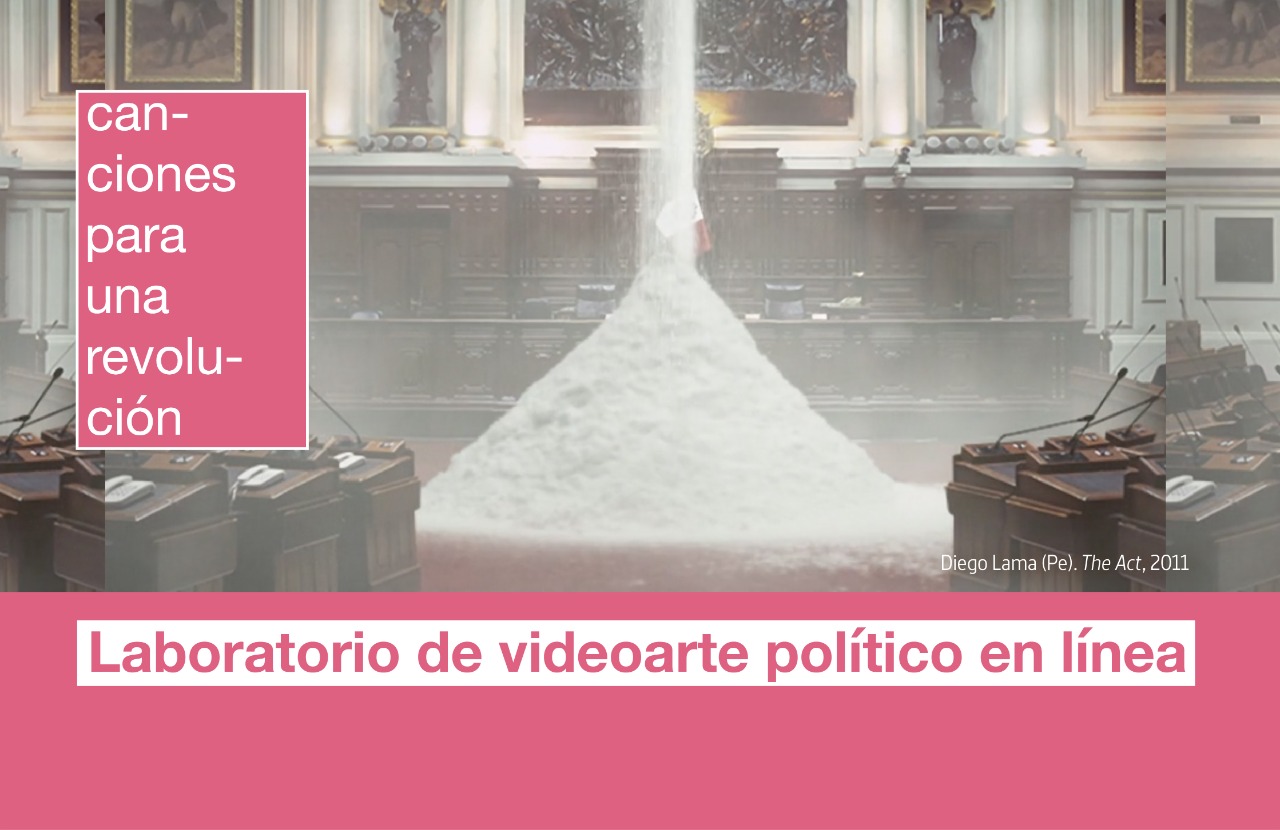 Laboratorio de videoarte poltico