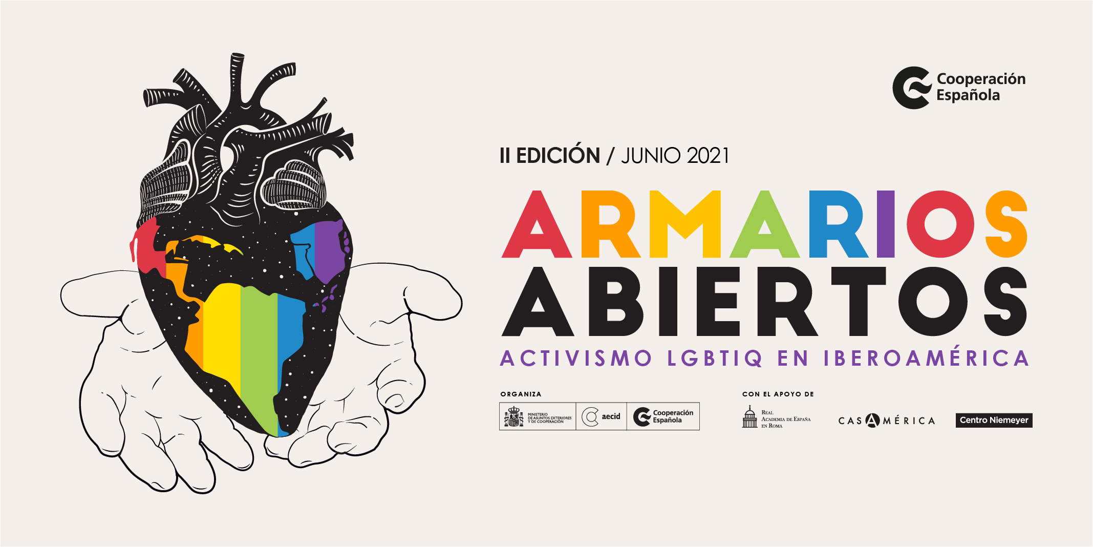 ARMARIOS ABIERTOS 2021