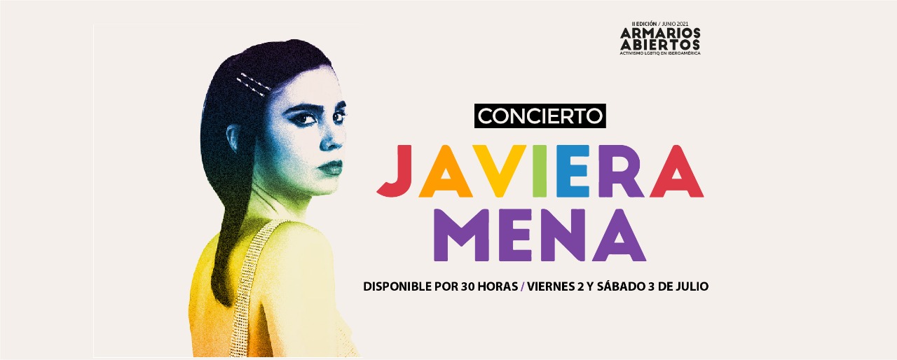 ARMARIOS ABIERTOS Concierto de Javiera Mena