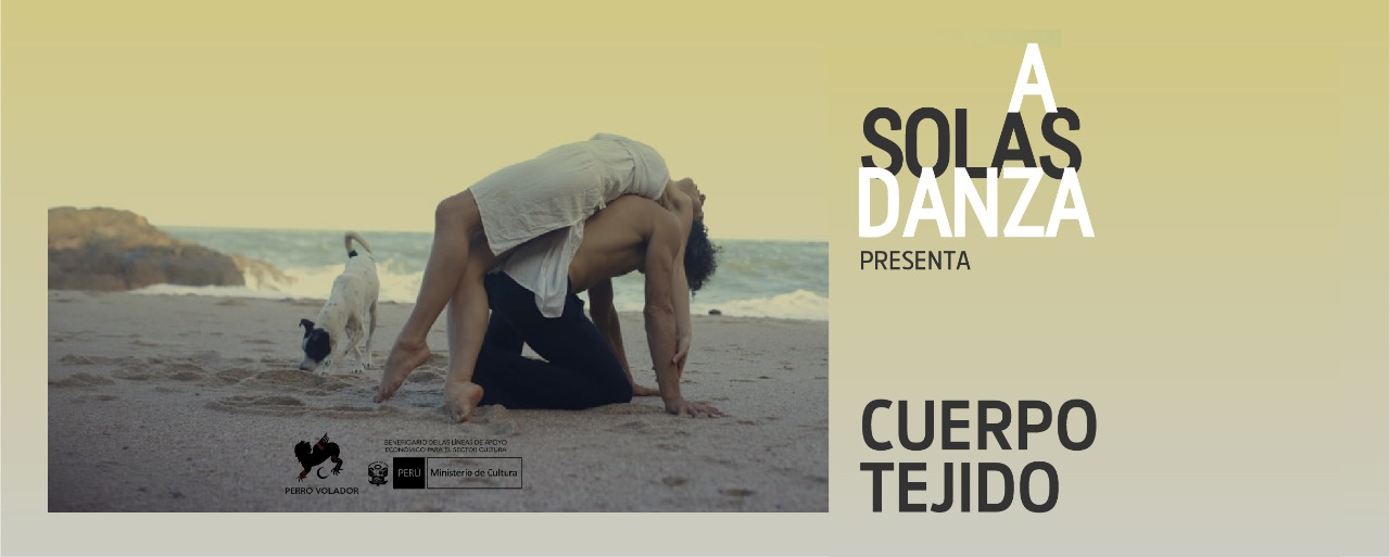 A Solas Danza virtual Cuerpo tejido