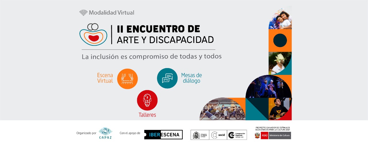 II Encuentro de Arte y Discapacidad