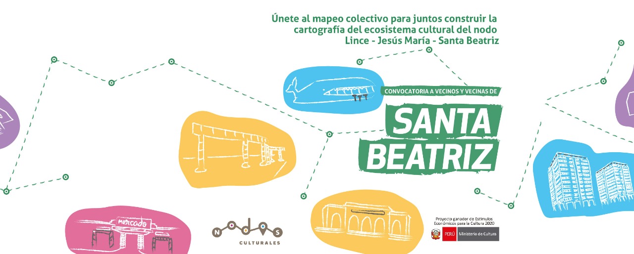 Lince Jess Mara y Santa Beatriz van por sus cartografas culturales