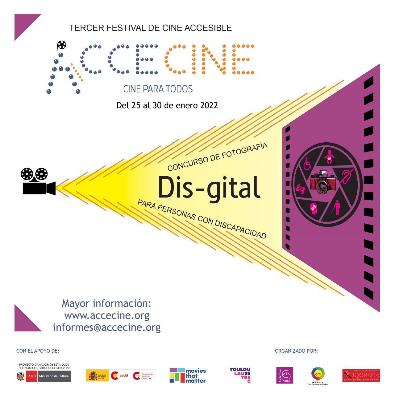 III AcceCine Concurso de fotografa
