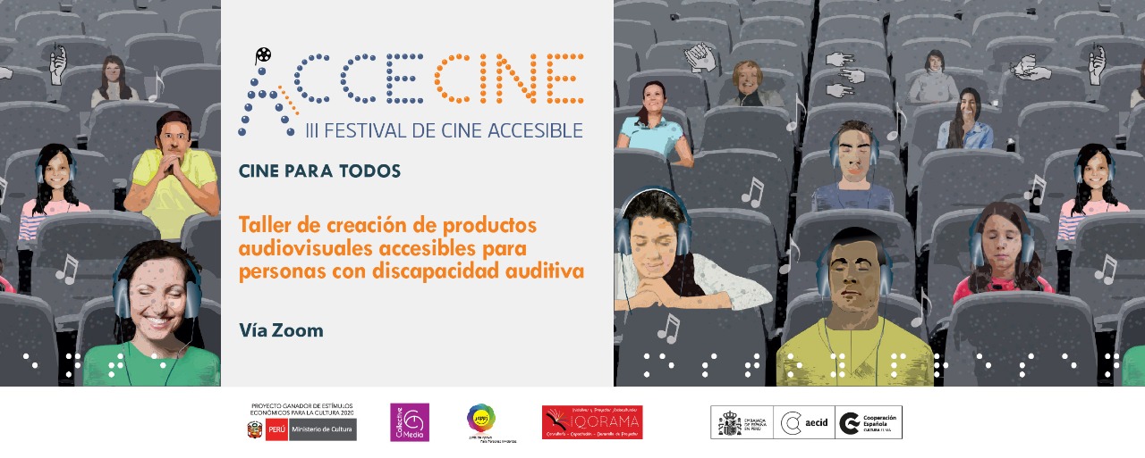 III AcceCine Taller de subtitulado descriptivo