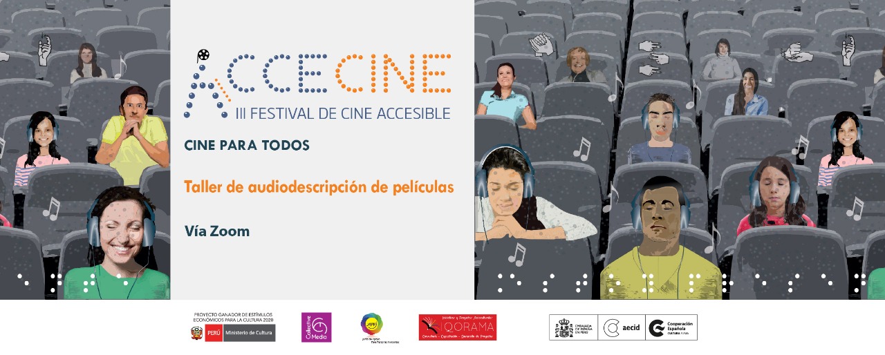 III AcceCine Taller de audiodescripcin de pelculas
