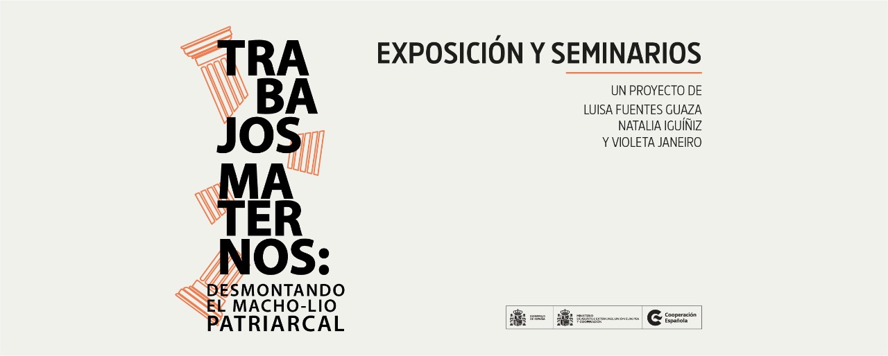 Trabajos maternos exposicin virtual