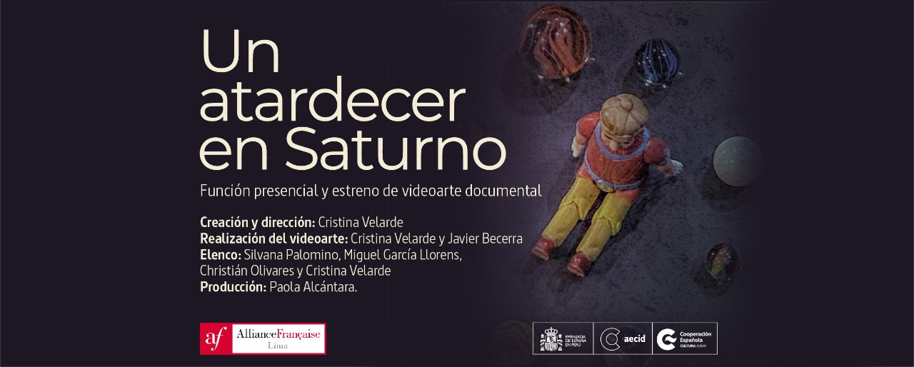 Un atardecer en Saturno