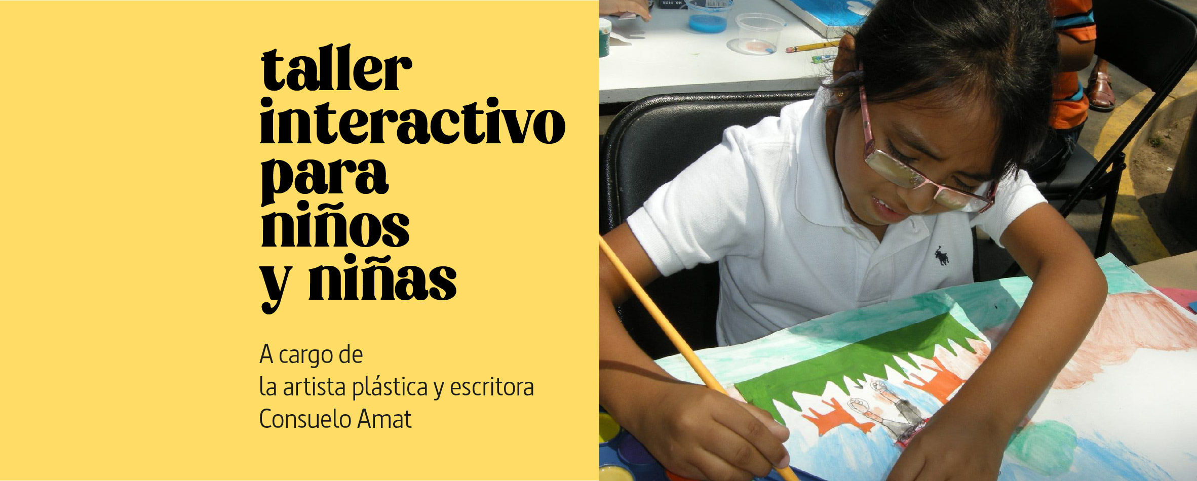 Taller interactivo para nias y nios