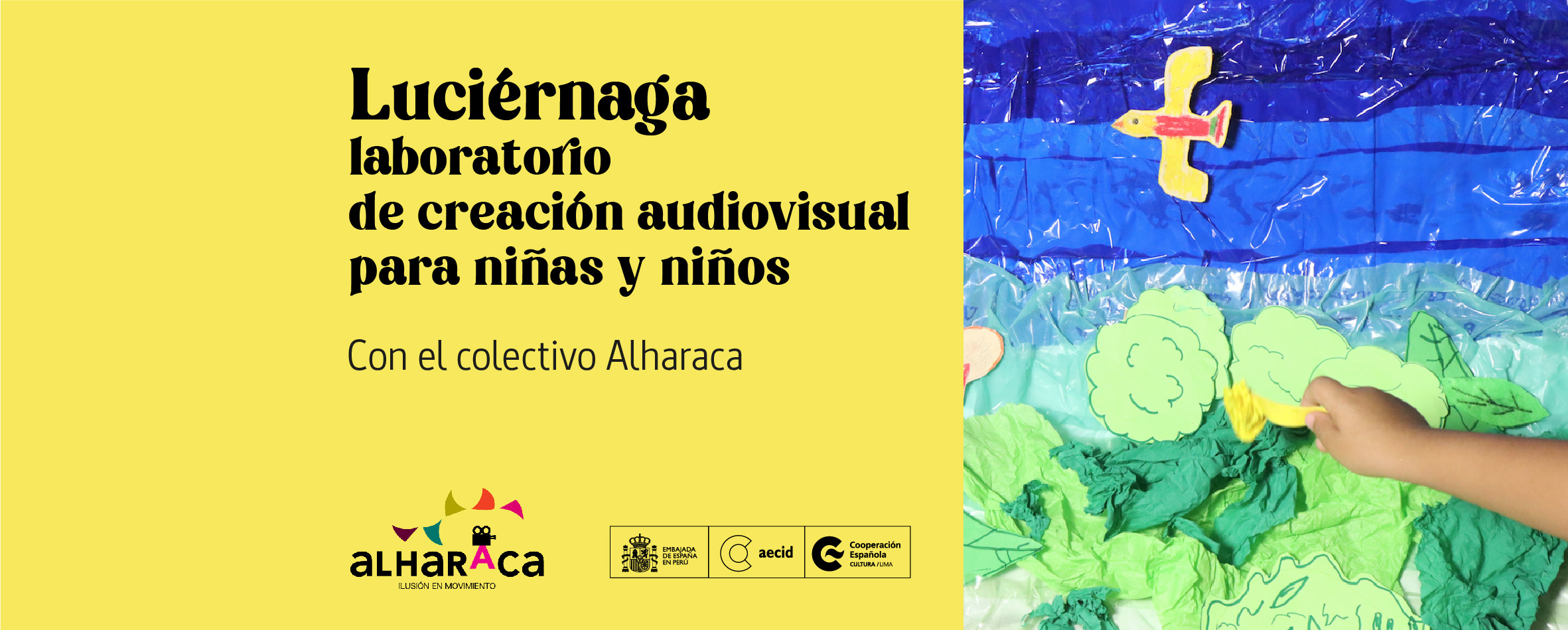 Lucirnaga Laboratorio de creacin audiovisual