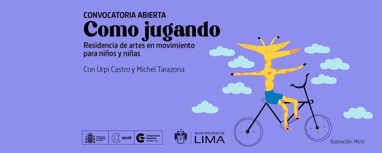 Como Jugando Residencia de artes en movimiento