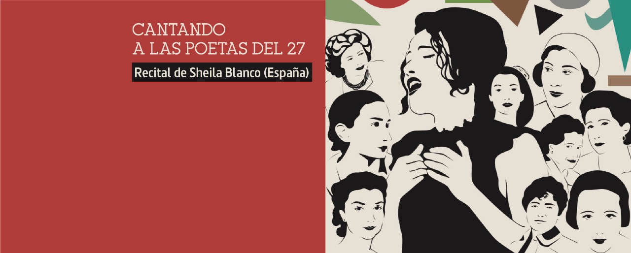 Sheila Blanco canta a las poetas del 27