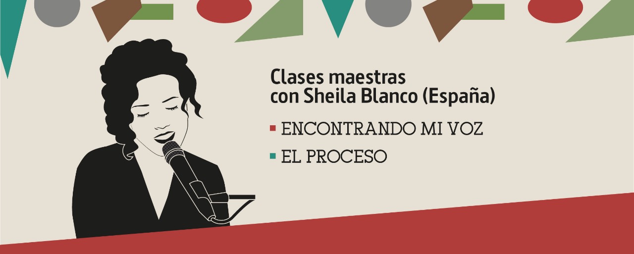 Clases maestras con Sheila Blanco