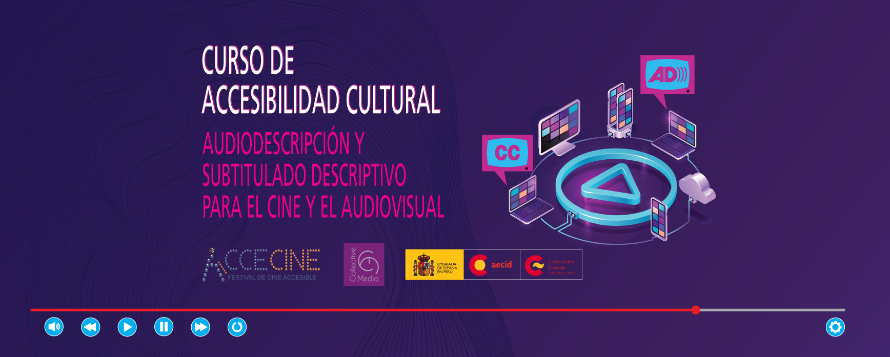 I Curso de Accesibilidad Cultural