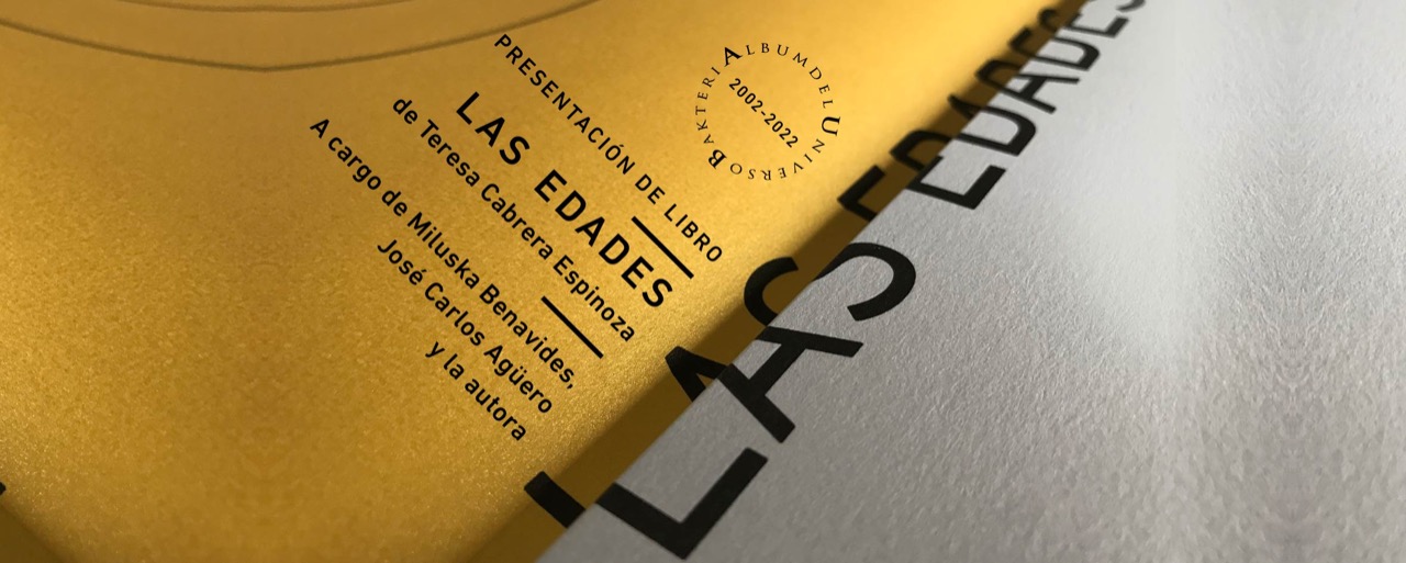 Teresa Cabrera Espinoza presenta su tercer poemario