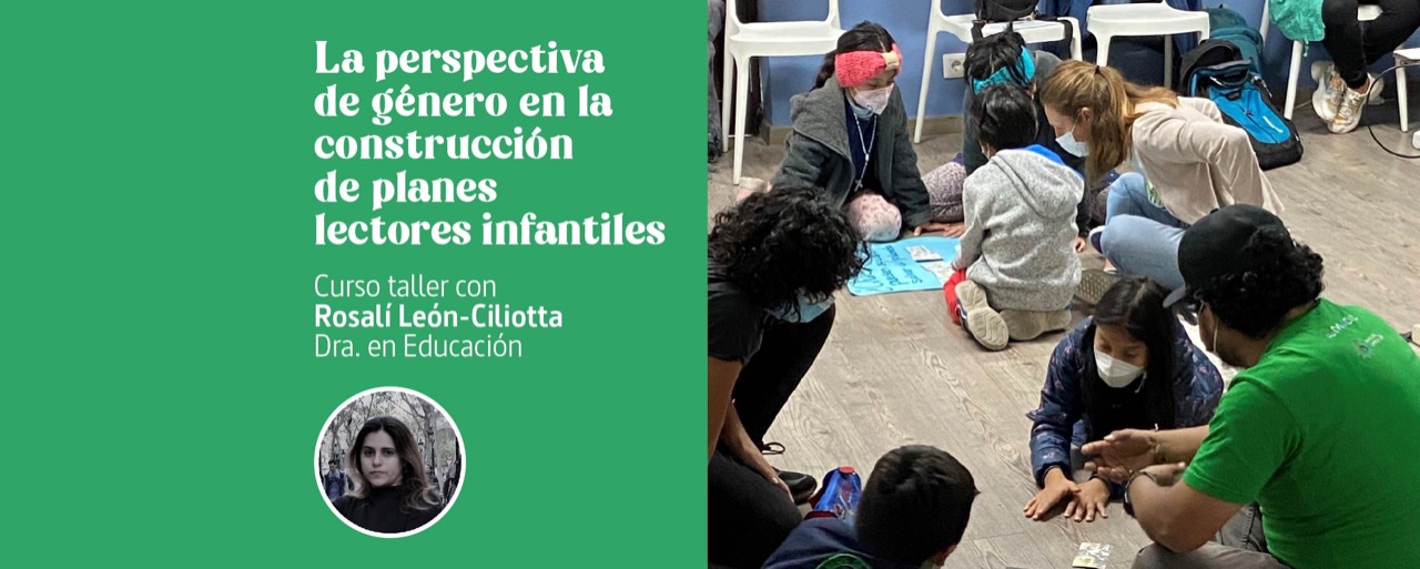 La perspectiva de gnero en la construccin de planes lectores infantiles
