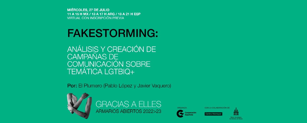 Armarios Abiertos Taller de Fakestorming