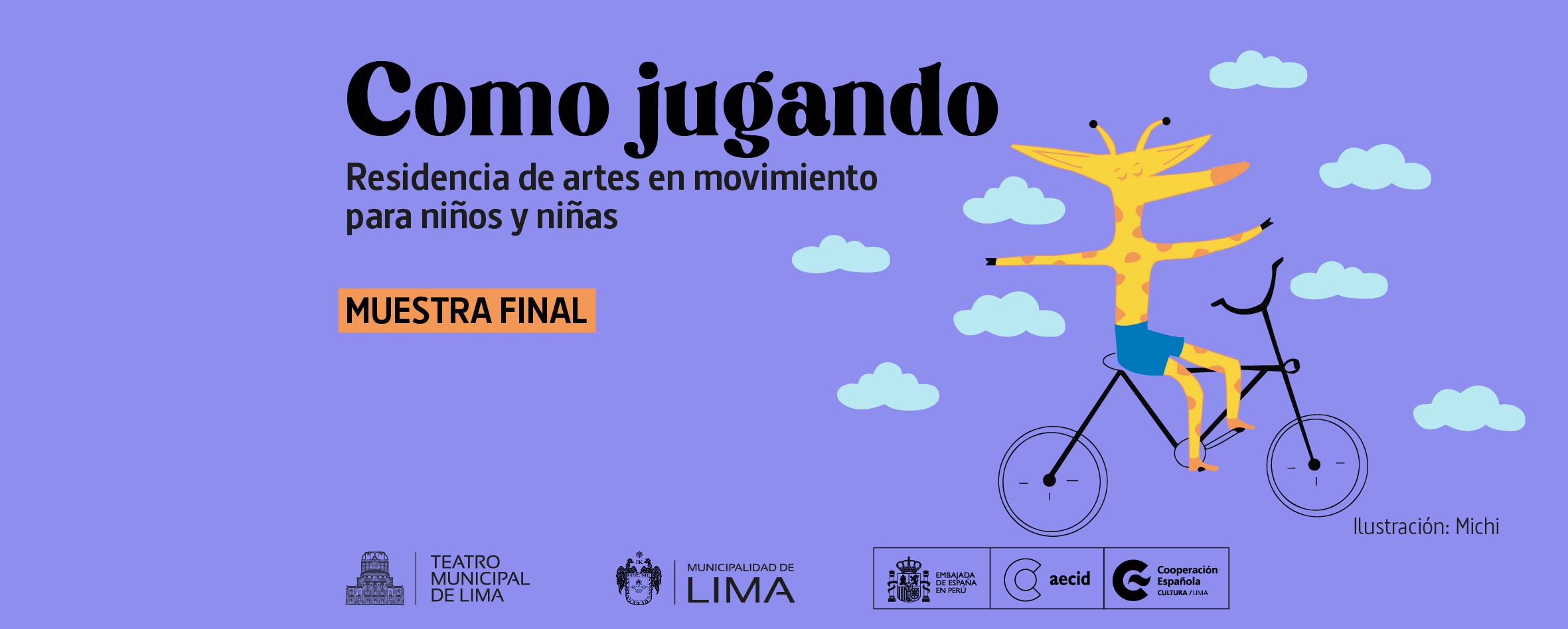 Como Jugando Muestra final