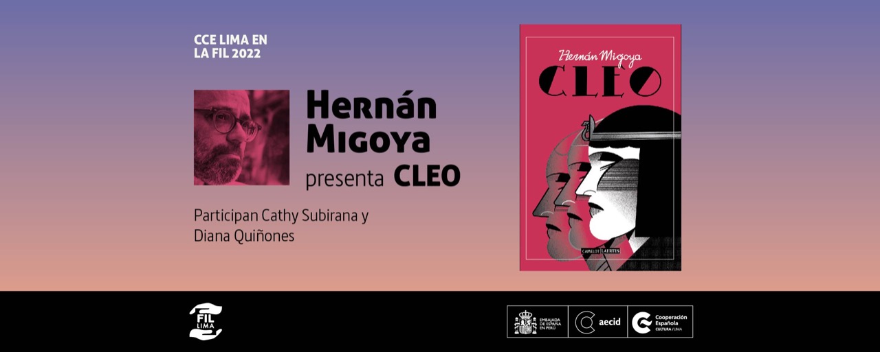 Hernn Migoya presenta Cleo