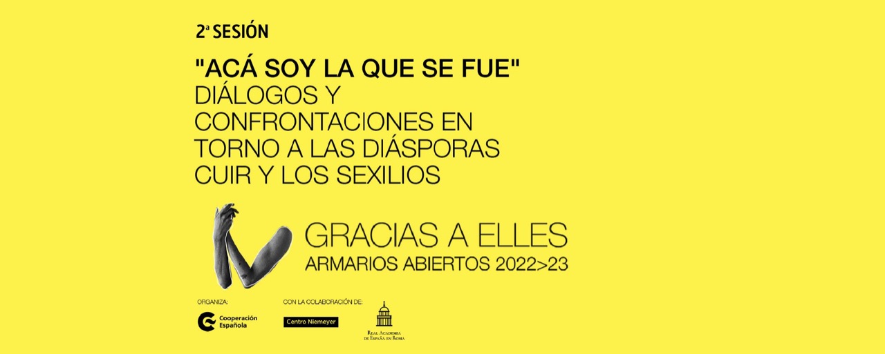 III Armarios Abiertos Sesin II