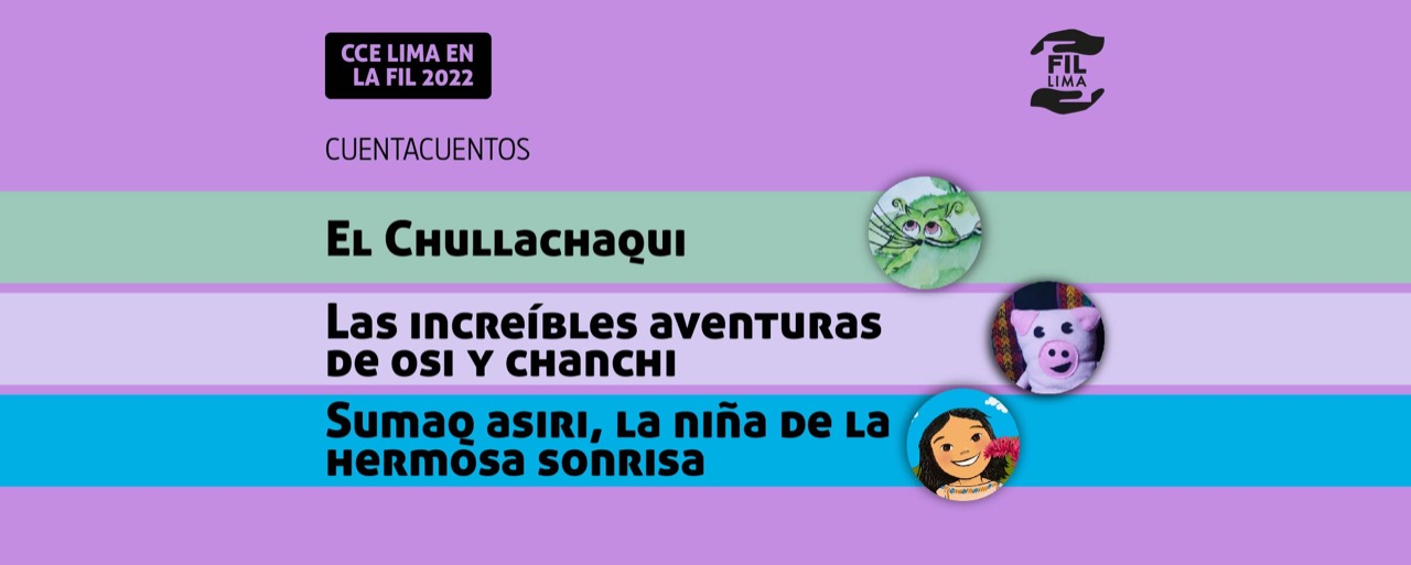 Cuentacuentos en la FIL 2022