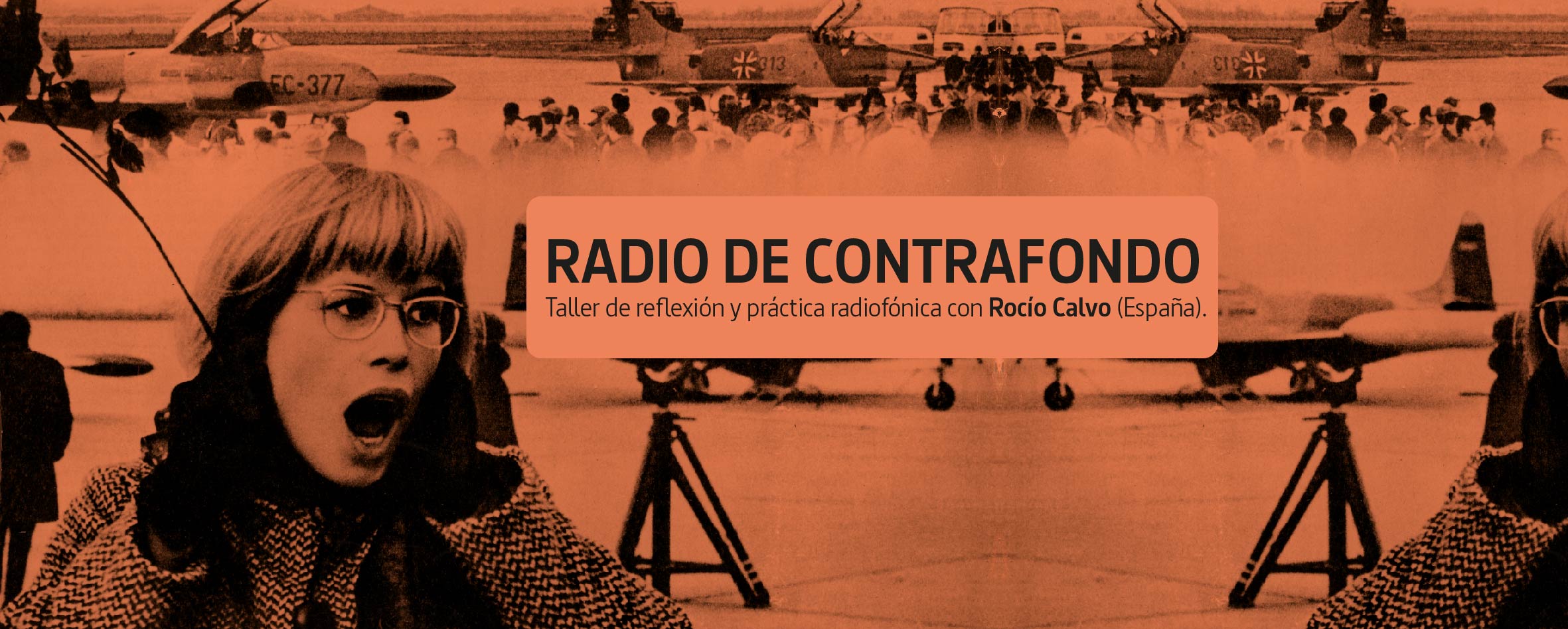 Radio de contrafondo Seleccin