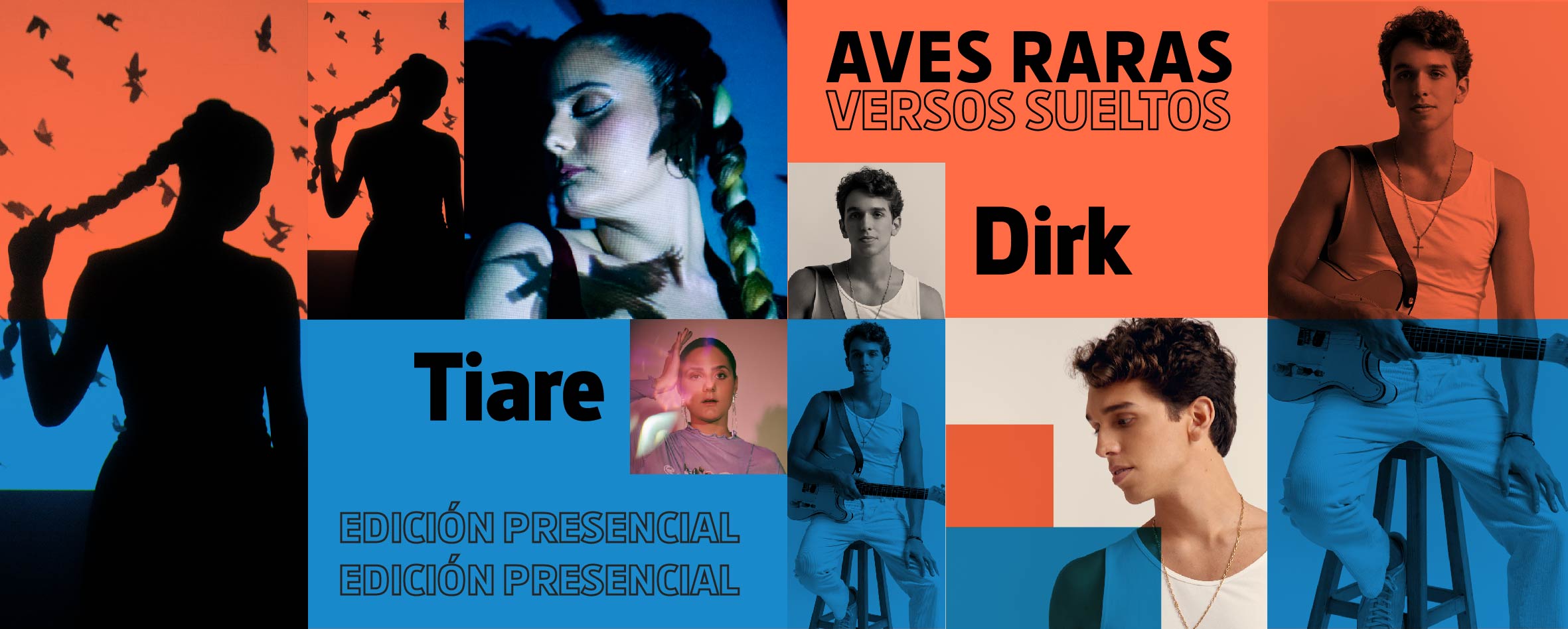 Aves Raras Versos Sueltos Tiare y Dirk