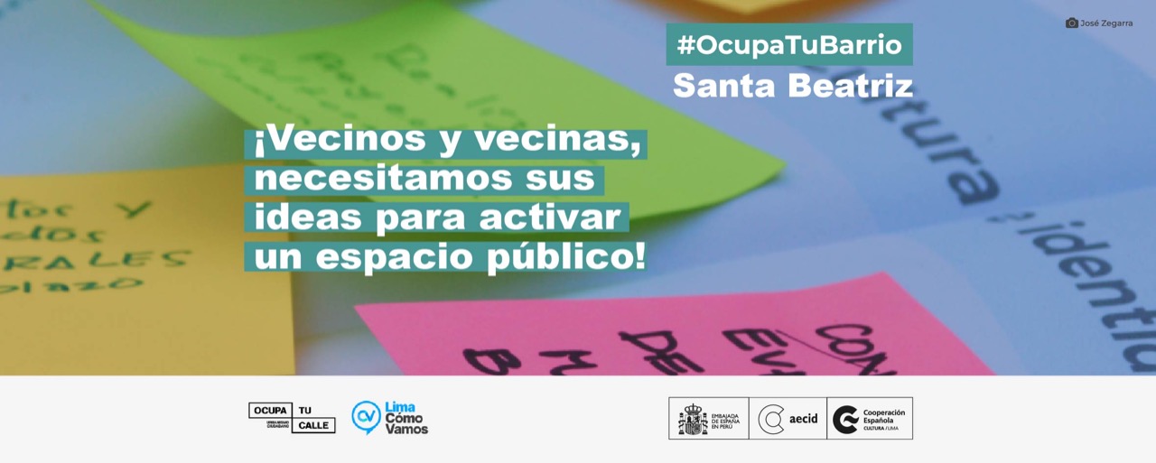 Ocupa Tu Barrio Santa Beatriz