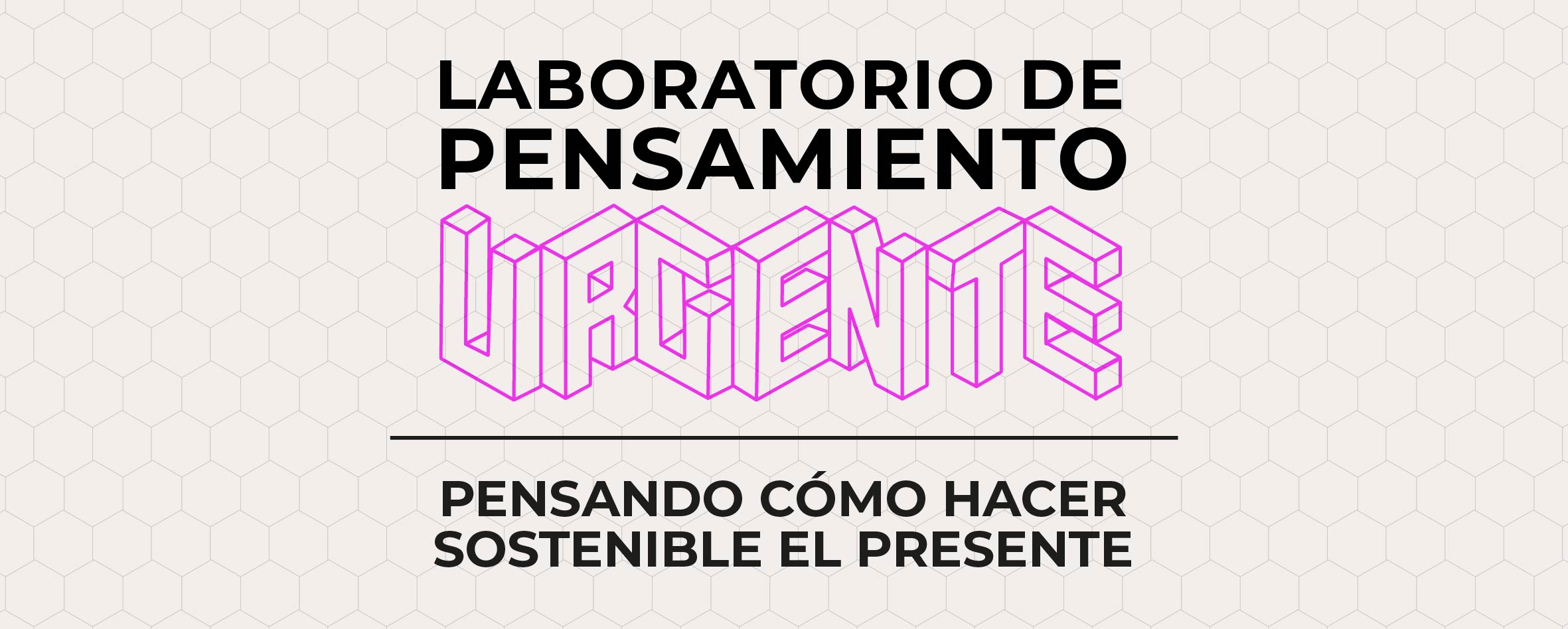 Laboratorio de pensamiento urgente Seleccin