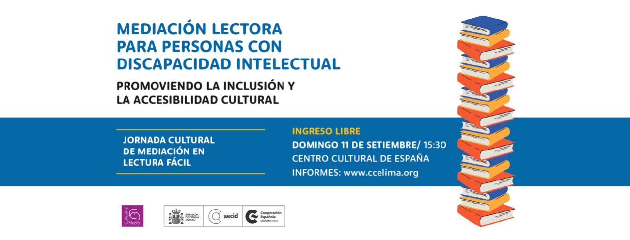 Mediacin lectora para personas con discapacidad cognitiva