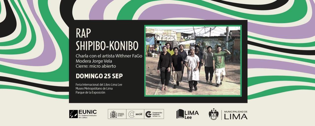 Rap shipibokonibo en Lima Lee 2022