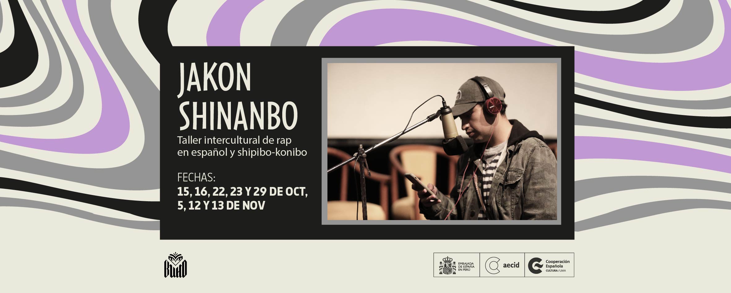 Taller intercultural de rap en espaol y shipibokonibo Seleccin