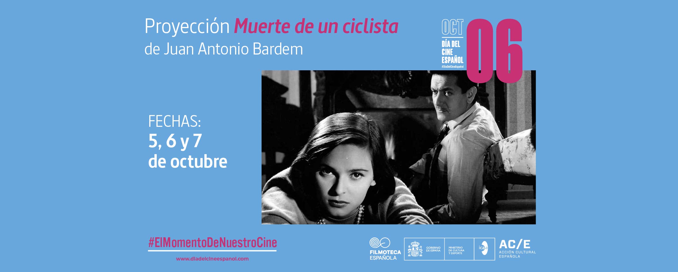 Da del Cine Espaol Muerte de un ciclista